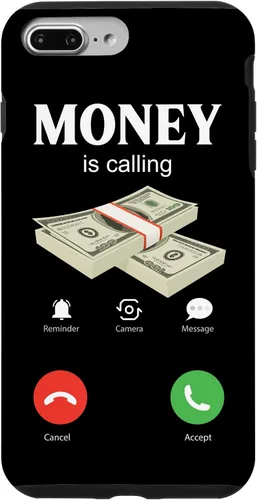 Vista 12 de Money Cash Coin Millionaire Trader Miner Stocks Invest Earn Case for iPhone 16