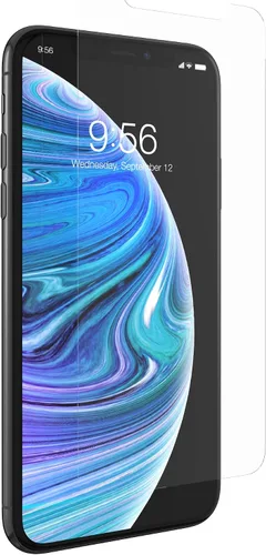 Vista 4 de ZAGG InvisibleShield Glass+ protector de pantalla, vidrio templado de alta definición fabricado para Iphone de Apple