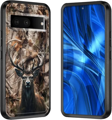 Vista 120 de Funda para Pixel 7A, [probada contra caídas de grado militar] Funda protectora resistente a prueba de golpes para Google Pixel 7A de 6.1 pulgadas