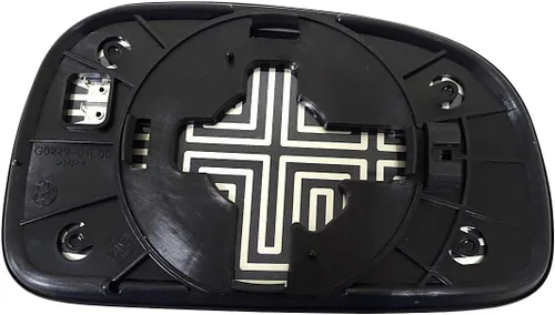 Vista 4 de Dorman 56652 Espejo de cristal para puerta lateral del conductor compatible con modelos seleccionados de Hyundai Fits Select Hyundai Models