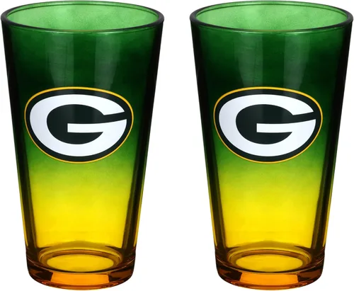 Vista 26 de The Memory Company Juego de 2 vasos con licencia de la NFL, diseño ombre, Philadelphia Eagles