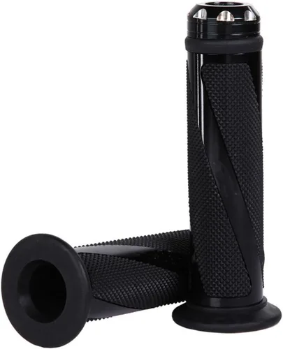 Vista 4 de 7/8" empuñaduras de gel de goma de aluminio para manillar de bicicletas deportivas de motocicleta