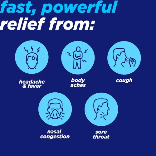 Vista 3 de Alka-seltzer Plus Comprimidos efervescentes severos de cáscara de naranja Fizz PowerFast en frío, 24 unidades, el embalaje puede variar