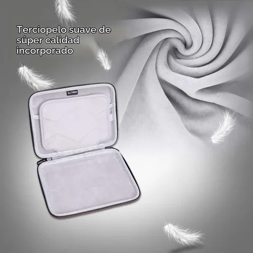 Vista 4 de LTGEM - Funda para tablet Wacom Small CTL472K1A