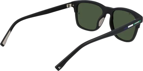 Vista 6 de Lacoste Lentes de sol L607SND negroverde 5418145 para hombre Negro mate 54 18 145