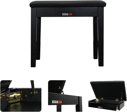 Vista 5 de Casio Privia PX-760 set de piano digital, Negro