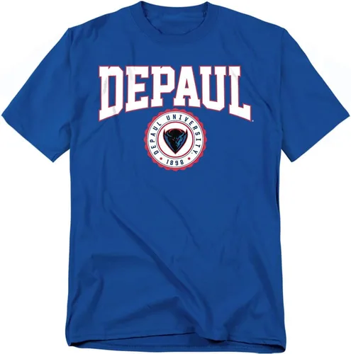 Vista 150 de Colección 2 de camisetas unisex para adultos con sello universitario