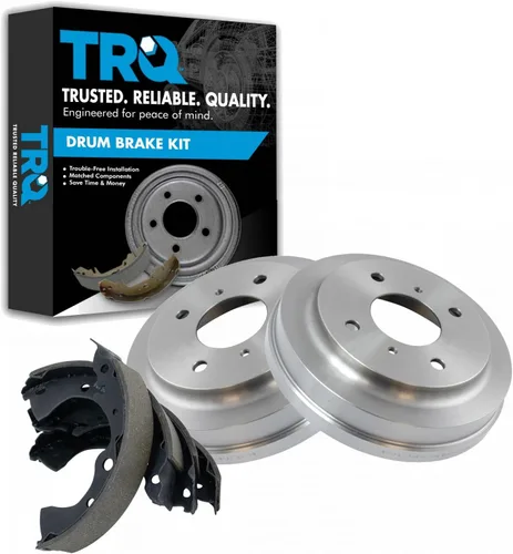 Vista 35 de Kit de tambor y zapata de freno trasero TRQ Compatible con Colorado Canyon i-280 i-290 i-350 Pickup