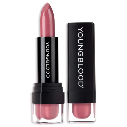 Vista 4 de Youngblood Mineral Cosmetics - Lápiz labial en crema mineral natural (apenas desnudo)