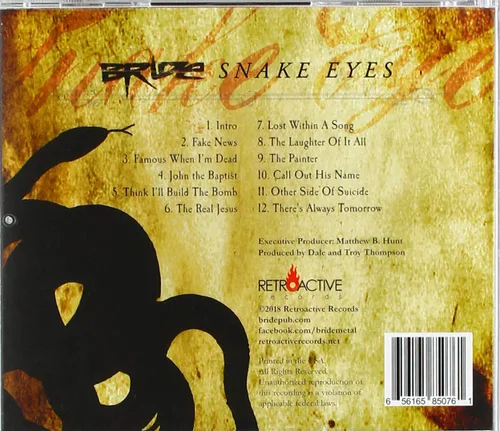 Vista 2 de Snake Eyes