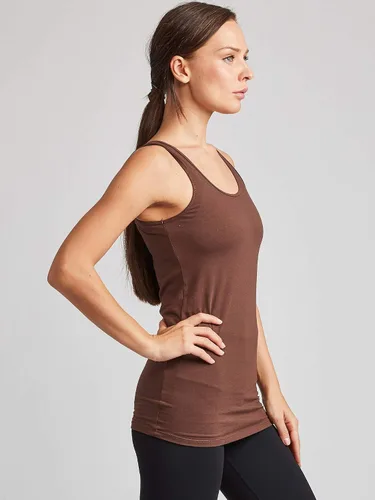 Vista 3 de Kalon Paquete de 4 camisetas sin mangas con cuello redondo para mujer