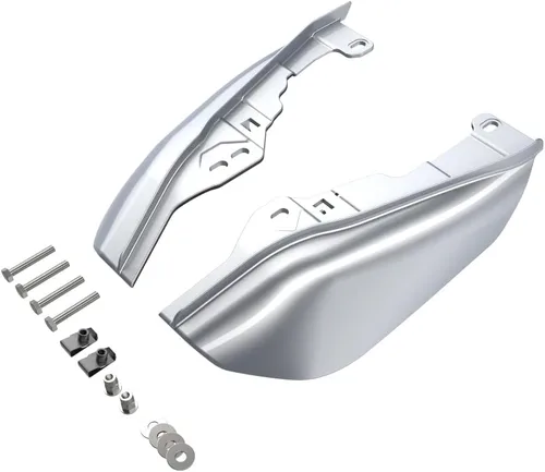 Vista 29 de Advanblack Deflectores de aire Road Glide de marco medio 2024 compatibles con Harley Touring Street Glide, Road King, Electra Glide, 2009-2025