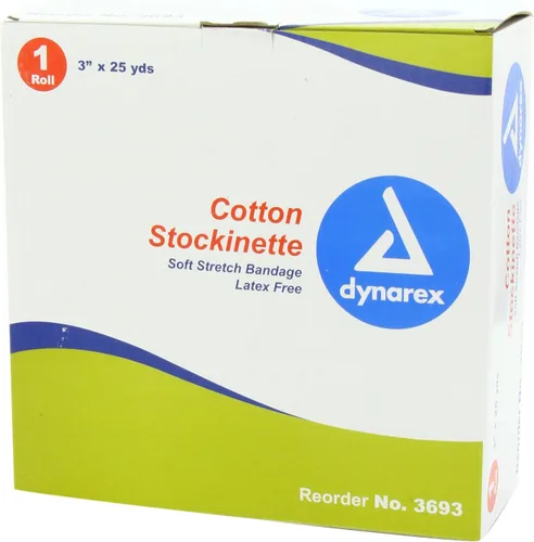 Vista 3 de Dealmed Dynarex - Vendaje elástico suave de algodón