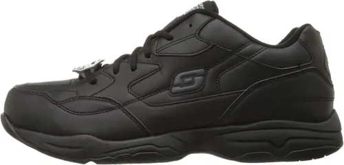 Vista 9 de Cómodos zapatos de trabajo antiderrapantes para hombre, de Felton