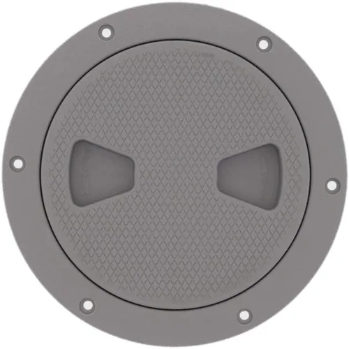 Vista 9 de TCH Hardware - Escotilla de inspección de placa de cubierta redonda de 4 pulgadas, 6 pulgadas, 8 pulgadas, color negro, blanco, gris, negro, blanco