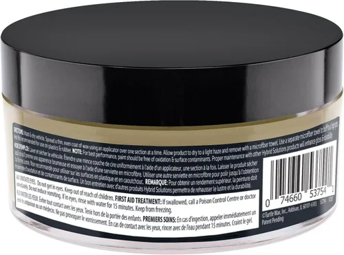 Vista 2 de Turtle Wax 53754 Hybrid Solutions Cera en pasta de cerámica + grafeno con patente pendiente, 5.5 oz