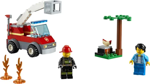 Vista 2 de LEGO City Barbecue Burn Out 60212 Kit de construcción (64 piezas)