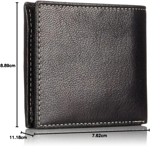 Vista 63 de Timberland Men's Leather Passcase Bifold Wallet Hybrid