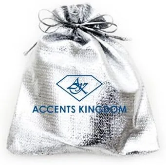 Vista 3 de Accents Kingdom, brazalete "tuchi" de hematita magnética con perlas de imitación, para mujer.