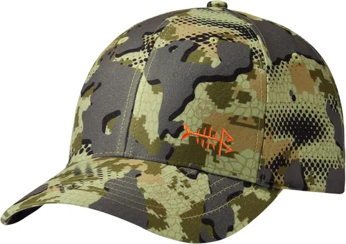 Vista 11 de BASSDASH Desolve Gorra de Camuflaje para Pesca y Caza Unisex Ajustable Gorra de Béisbol