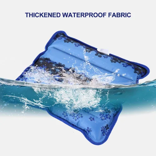 Vista 6 de Regalos de Año Nuevo Chino Almohada de Agua Cojín Fresco de Enfriamiento de Hielo Silla de Relleno Asiento para Bebé Niños Estudiante Oficina Coche