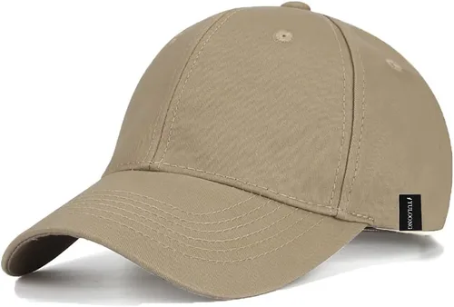 Vista 42 de Gorra de béisbol 100% algodón clásico deportivo casual gorra de golf Sunhat tamaño ajustable