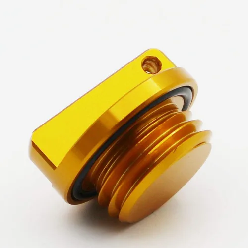 Vista 4 de Tapa de llenado de aceite de motor para motocicletas, cubierta de tanque de transmisión para Yamaha R1R3 R6 FZ1 FZ6/R FZ07 FZ8 FJR1300 MT01 MT07