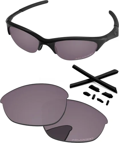 Vista 36 de Lentes de repuesto y kits de goma para gafas de sol Oakley Half Jacket 2.480 in 24K dorado