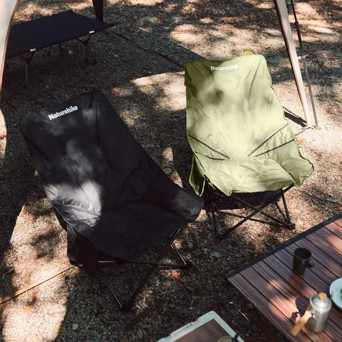 Vista 2 de Naturehike Silla de camping acolchada con asiento acolchado