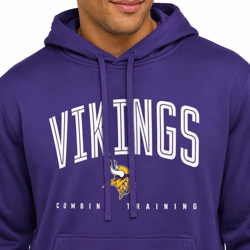 Vista 7 de Outerstuff NFL - Sudadera con capucha de forro polar para hombre, colores de equipo de campo