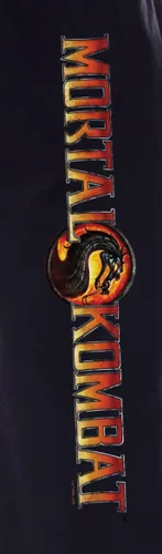 Vista 3 de Mortal Kombat Dragon Script - Pantalones de pijama para hombre