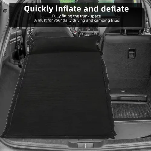 Vista 6 de Cama inflable multifuncional del colchón del coche para el coche para los viajes largos