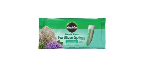 Vista 10 de Miracle-GRO Picos de alimento para plantas de frutas y cítricos, 12 picos (paquete de 2) 10-15-15 NPK Nutrición fácil de usar para árboles