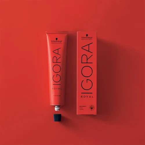 Vista 4 de Schwarzkopf Igora Royal - Tinte en crema para el cabello 9-0, rubio claro extra 2 fl oz