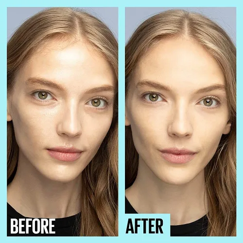 Vista 5 de Maybelline Fit Me Matte + Poreless Primer Facial Matificante de Maquillaje con Protector Solar, Amplio Espectro SPF 20, 16HR de Duración, Control