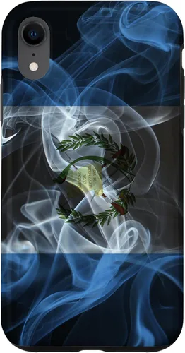 Vista 25 de Smoky Guatemala Flag - Funda de orgullo guatemalteco ahumado para iPhone 17