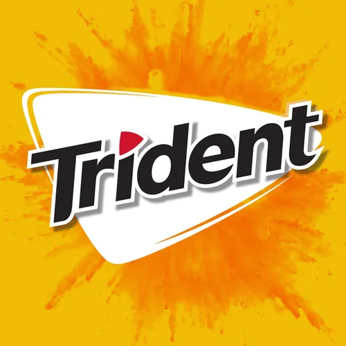 Vista 9 de Trident Tropical Twist - Goma de mascar sin azúcar, 8 paquetes de 14 piezas (112 piezas en total)