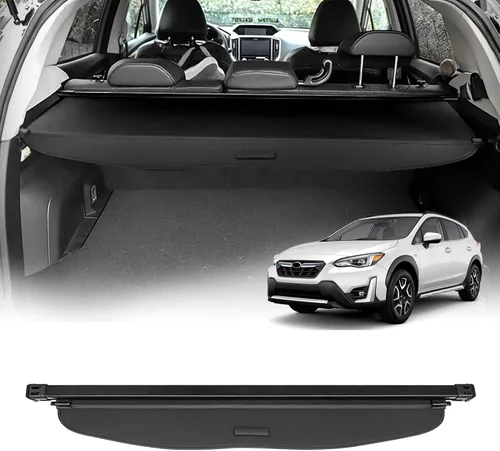 Vista 31 de Powerty - Cubierta de carga para Toyota RAV4 2013-2018, accesorios de cuero