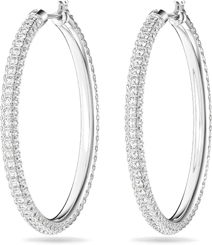 Vista 3 de Swarovski - Colección de joyas de aretes y collares de cristal de piedra