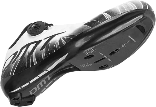 Vista 8 de DMT KR1 - Zapatillas de ciclismo para carretera, Carbon