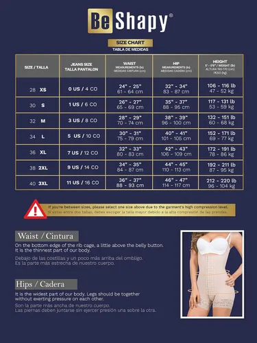 Vista 2 de BE SHAPY MariaE 9182 Stage 2 Fajas Colombianas para Mujer + Tablero Abdominal y Espuma Lipo