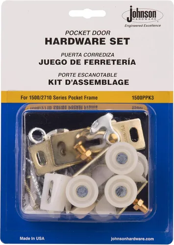 Vista 2 de Johnson Hardware Kit de accesorios de repuesto 1500