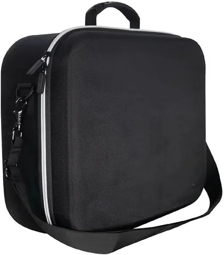 Vista 9 de Funda rígida de transporte para PS VR2, caja protectora para juegos PS VR2, auriculares y controladores para juegos de realidad virtual