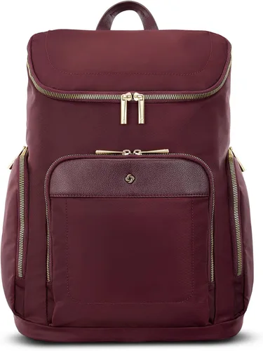 Vista 2 de Samsonite Mobile Solution 2 Mochila Deluxe, Merlot