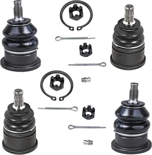 Vista 81 de Detroit Axle - Kit de rótulas delanteras para Ford 2003-2006 Crown Victoria Lincoln Town Car Mercury Grand Marquis 2003-2004 Marauder, reemplazo