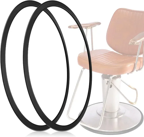 Vista 8 de Noverlife 22.8 pulgadas/22.8 in Equipo de salón de peluquería Salón de peluquería Silla de estilismo Base hidráulica Junta de anillo para proteger