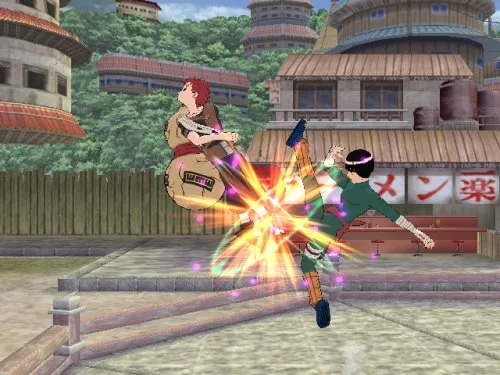 Vista 3 de Naruto Clash of Ninja Revolution - Nintendo Wii