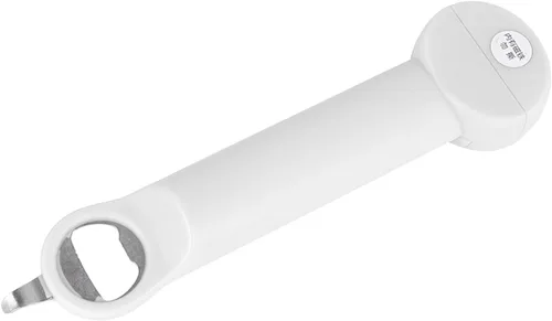 Vista 8 de Abrebotellas, atornillador ajustable de acero inoxidable 3 en 1, multifuncional retráctil, abrebotellas, abrebotellas, herramienta de cocina Beige