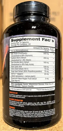 Vista 2 de Cycle Assist - Competitive Edge Labs Liver Cleansing, 240 cápsulas
