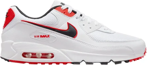Vista 2 de Nike Hombres Air Max 90 Naranja